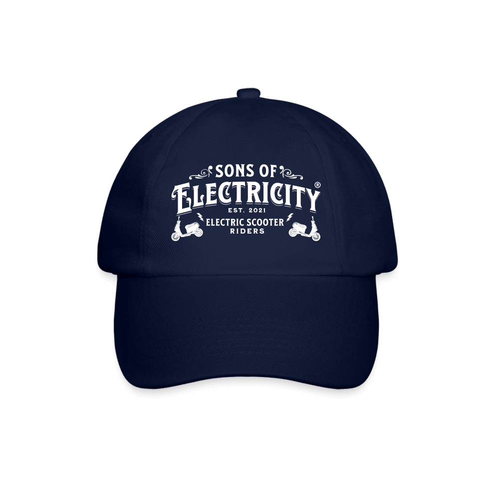 Premium E-Motorroller Baseballkappe: SONS OF ELECTRICITY