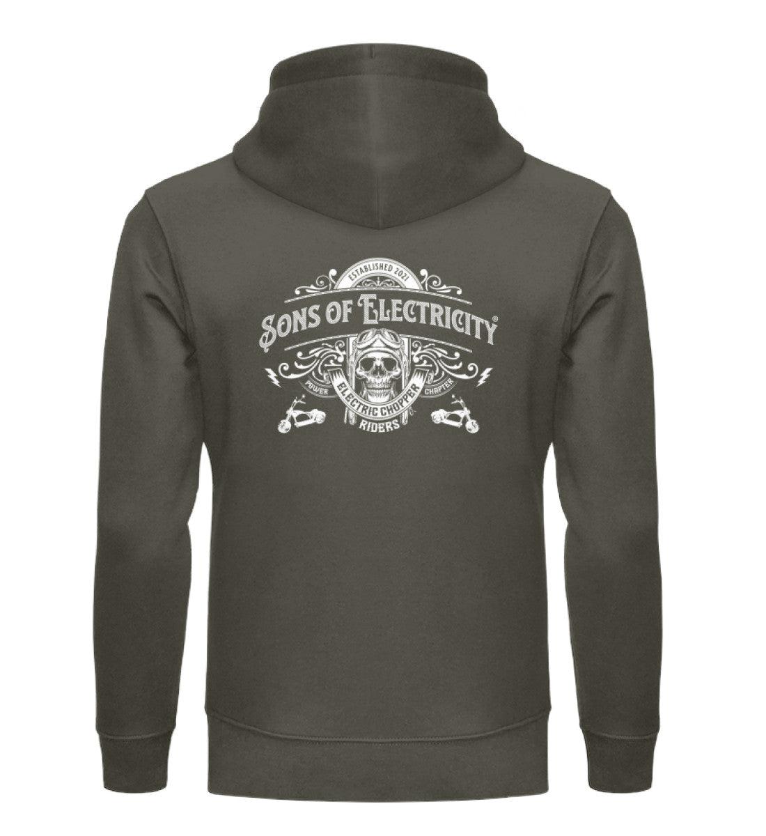 Bio Premium E-Chopper (1) Hoodie: Electric Chopper Riders -