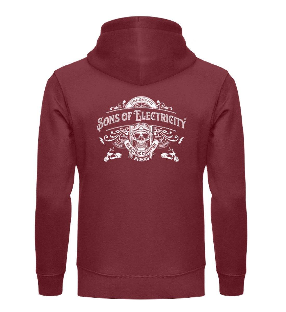 Bio Premium E-Chopper (1) Hoodie: Electric Chopper Riders -