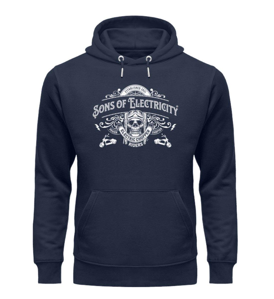Bio Premium E-Chopper (1) Hoodie: Electric Chopper Riders -