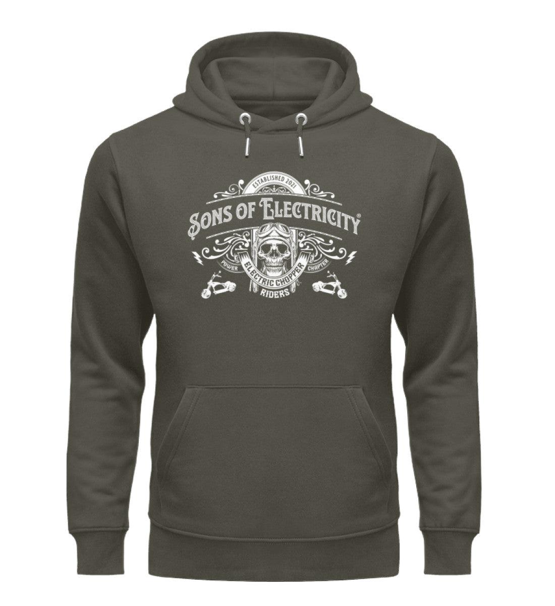 Bio Premium E-Chopper (1) Hoodie: Electric Chopper Riders -