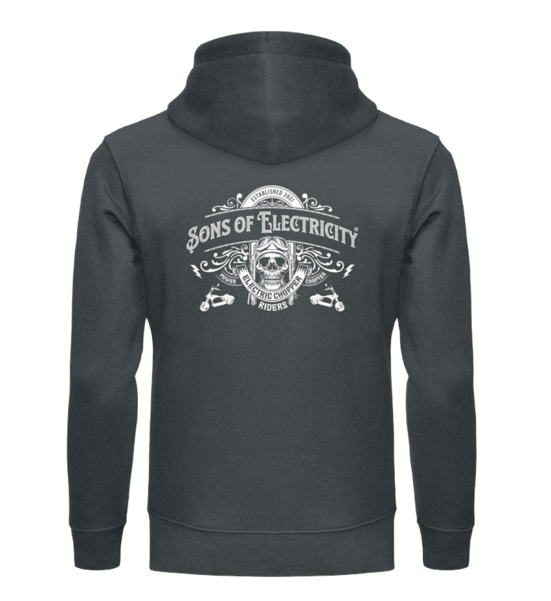 Bio Premium E-Chopper (1) Hoodie: Electric Chopper Riders -