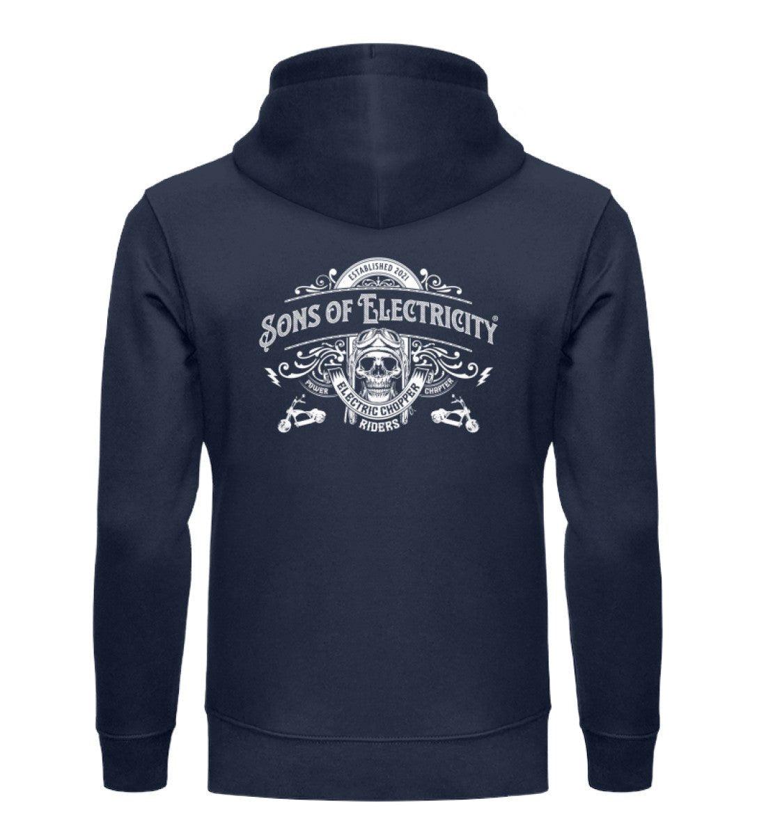 Bio Premium E-Chopper (1) Hoodie: Electric Chopper Riders -