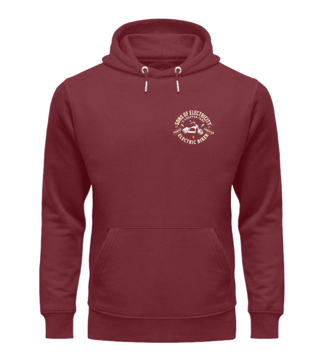 Bio Premium E-Chopper (1) Hoodie: SONS OF ELECTRICITY Fans -