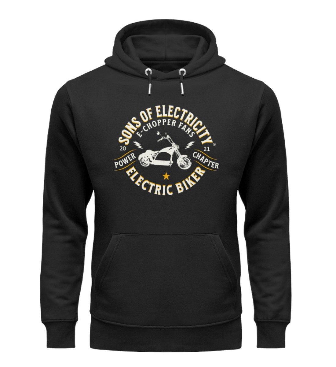 Bio Premium E-Chopper (1) Hoodie: SONS OF ELECTRICITY Fans -