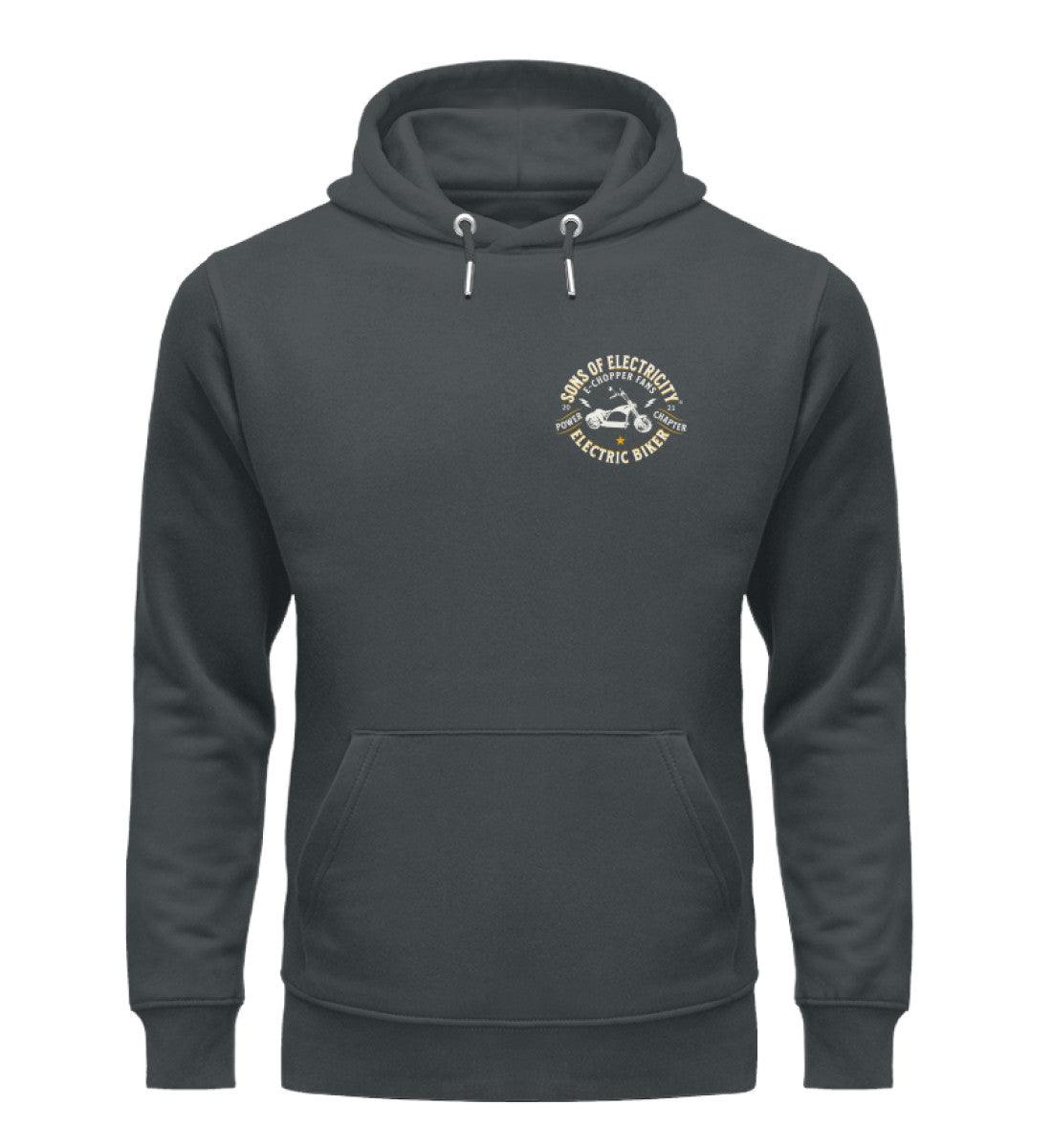 Bio Premium E-Chopper (1) Hoodie: SONS OF ELECTRICITY Fans -