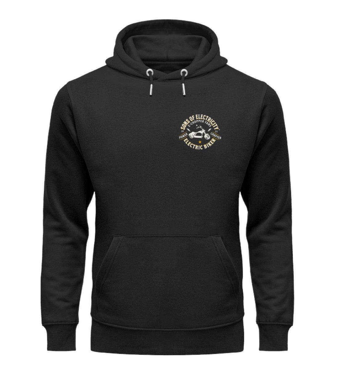 Bio Premium E-Chopper (1) Hoodie: SONS OF ELECTRICITY Fans -