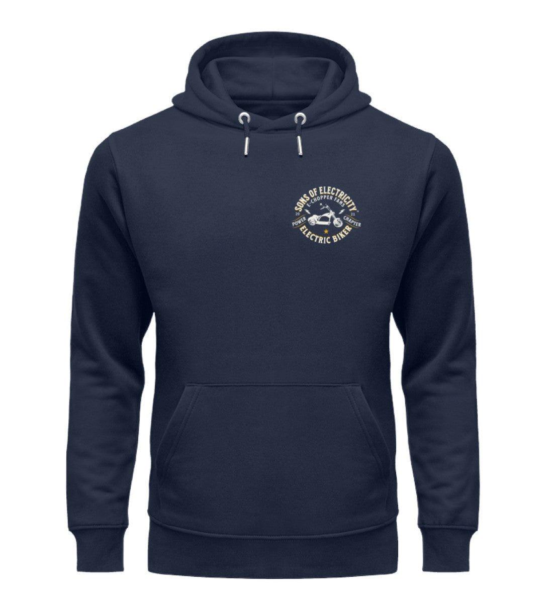 Bio Premium E-Chopper (1) Hoodie: SONS OF ELECTRICITY Fans -