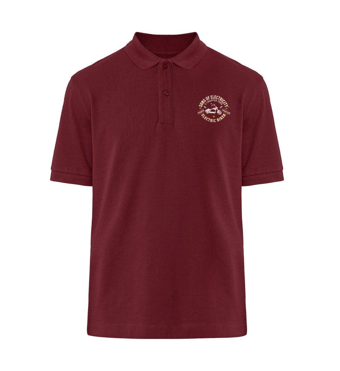 Bio Premium E-Chopper (1) Polo-Shirt: SONS OF ELECTRICITY