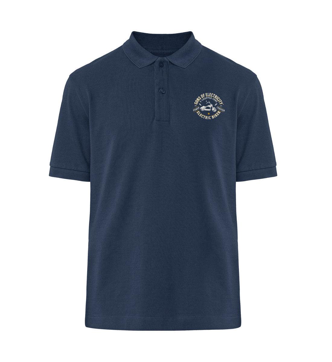 Bio Premium E-Chopper (1) Polo-Shirt: SONS OF ELECTRICITY