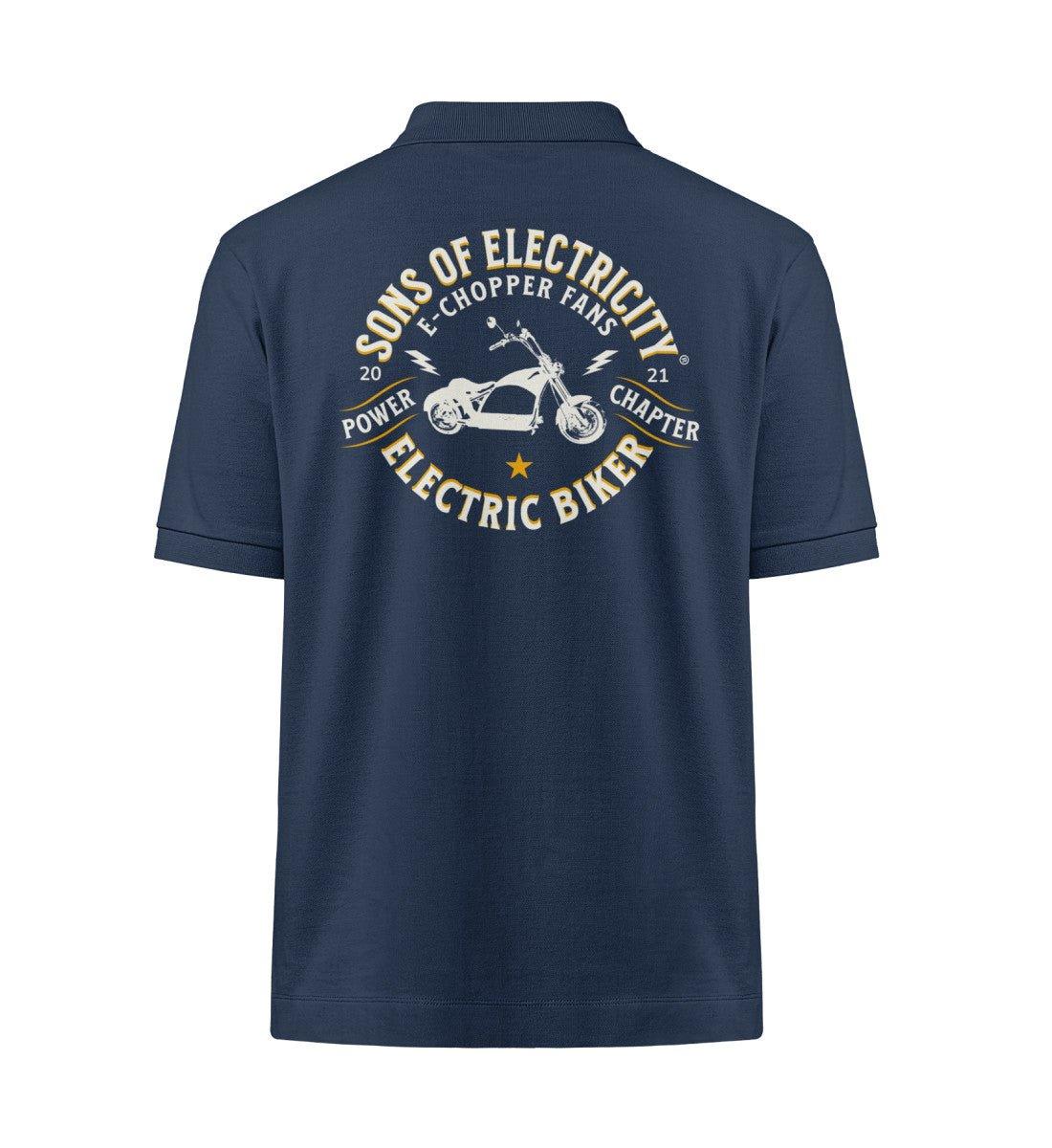 Bio Premium E-Chopper (1) Polo-Shirt: SONS OF ELECTRICITY