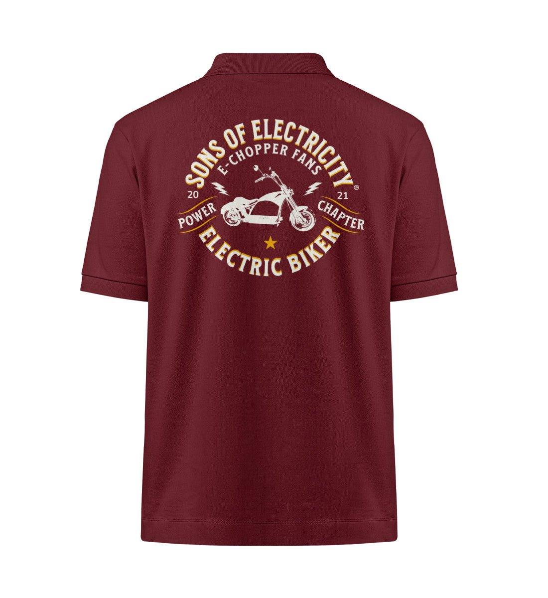 Bio Premium E-Chopper (1) Polo-Shirt: SONS OF ELECTRICITY