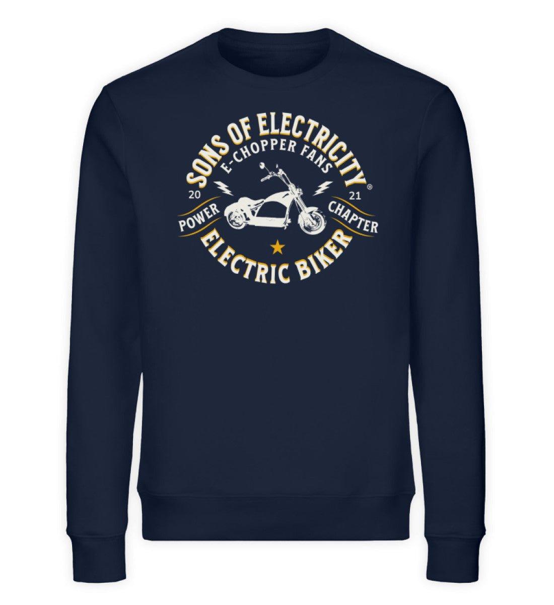 Bio Premium E-Chopper (1) Sweatshirt: SONS OF ELECTRICITY