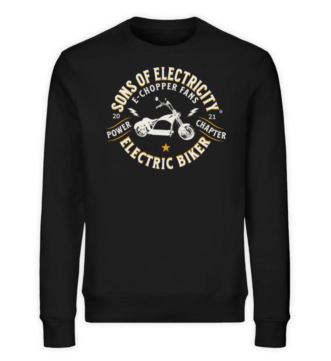 Bio Premium E-Chopper (1) Sweatshirt: SONS OF ELECTRICITY