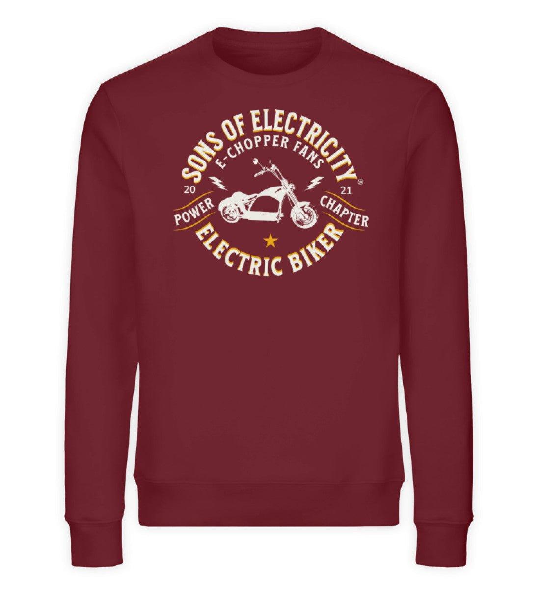Bio Premium E-Chopper (1) Sweatshirt: SONS OF ELECTRICITY