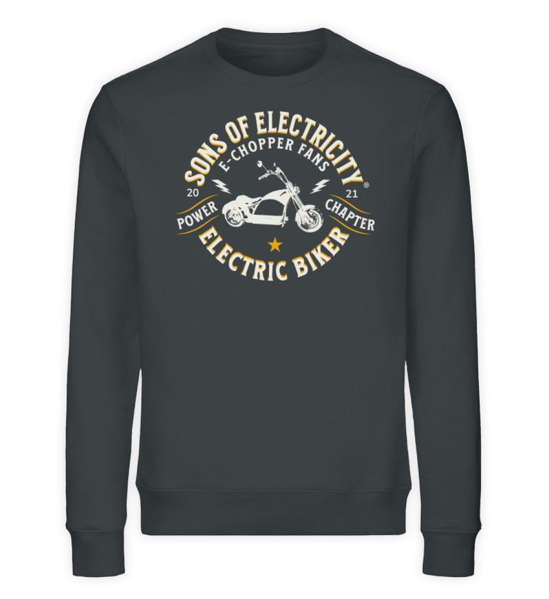 Bio Premium E-Chopper (1) Sweatshirt: SONS OF ELECTRICITY
