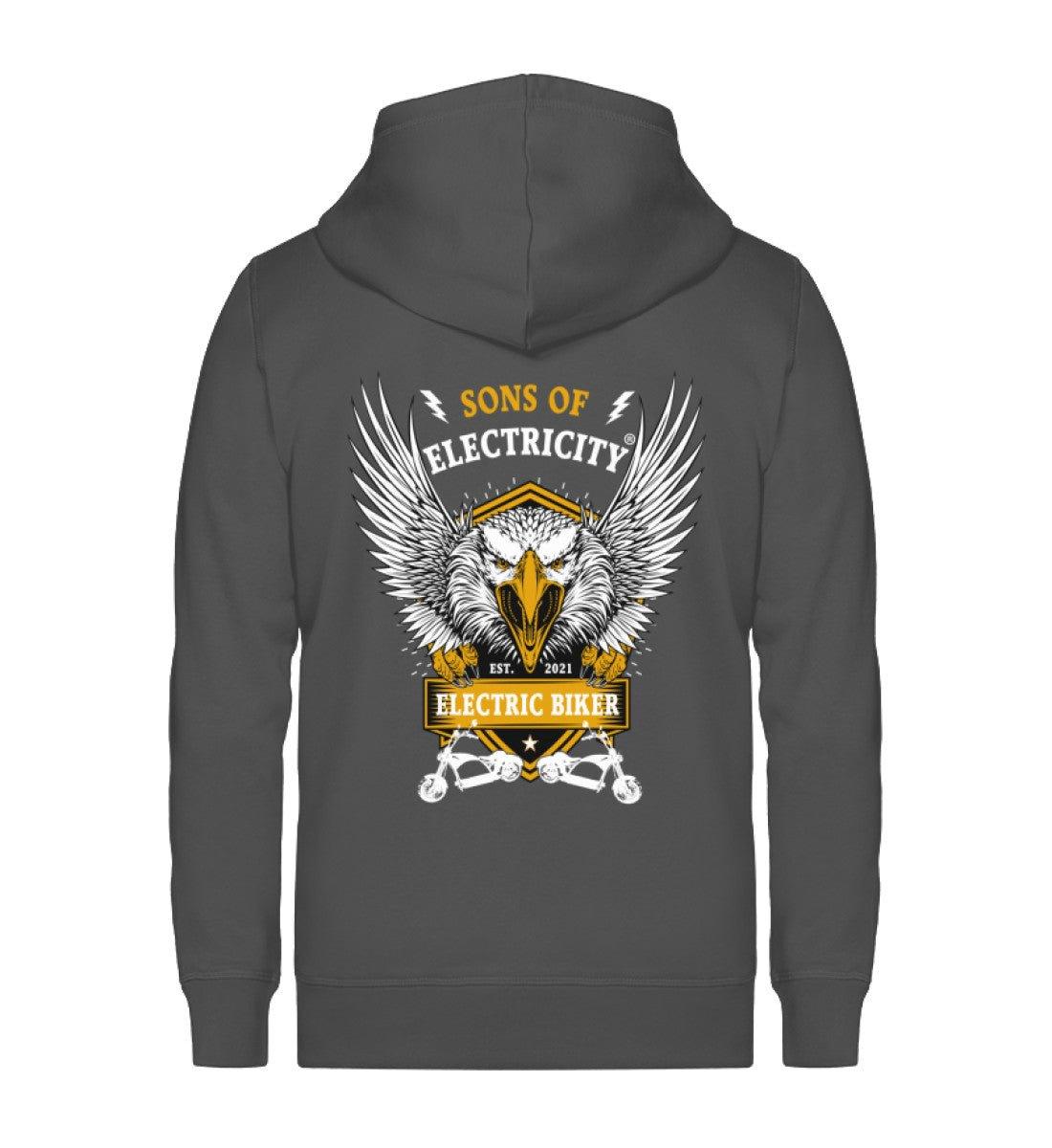 Bio Premium E-Chopper (1) Zipper Jacke: Electric Biker