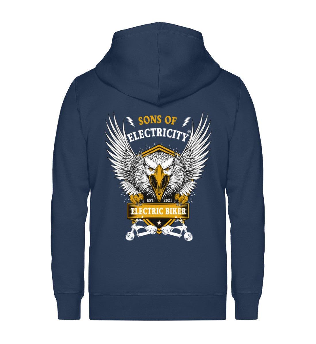 Bio Premium E-Chopper (1) Zipper Jacke: Electric Biker