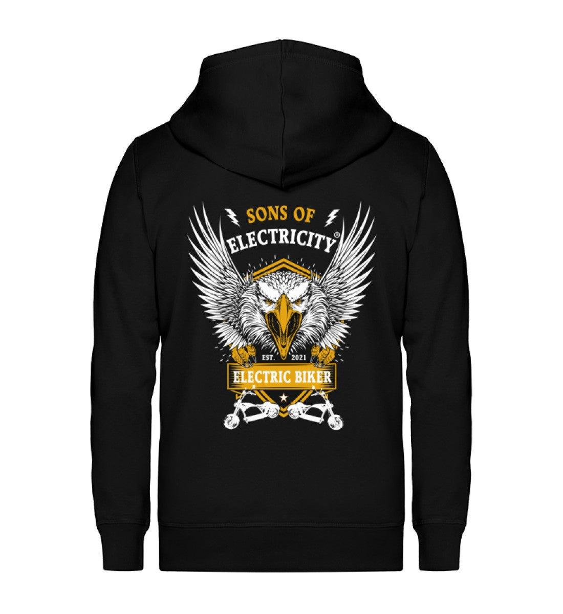 Bio Premium E-Chopper (1) Zipper Jacke: Electric Biker