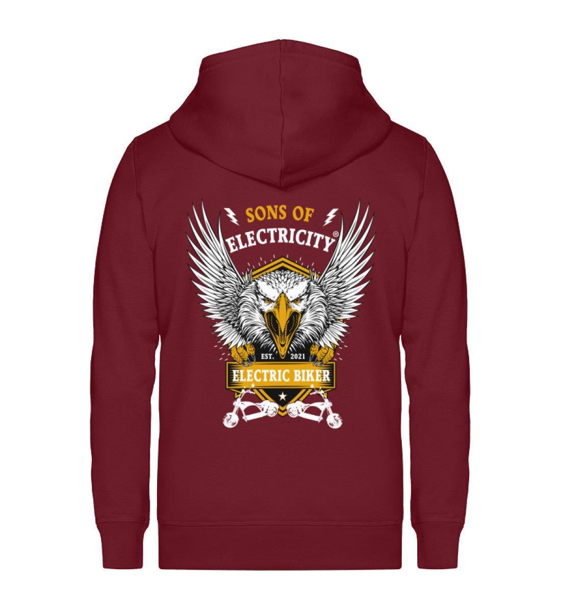 Bio Premium E-Chopper (1) Zipper Jacke: Electric Biker