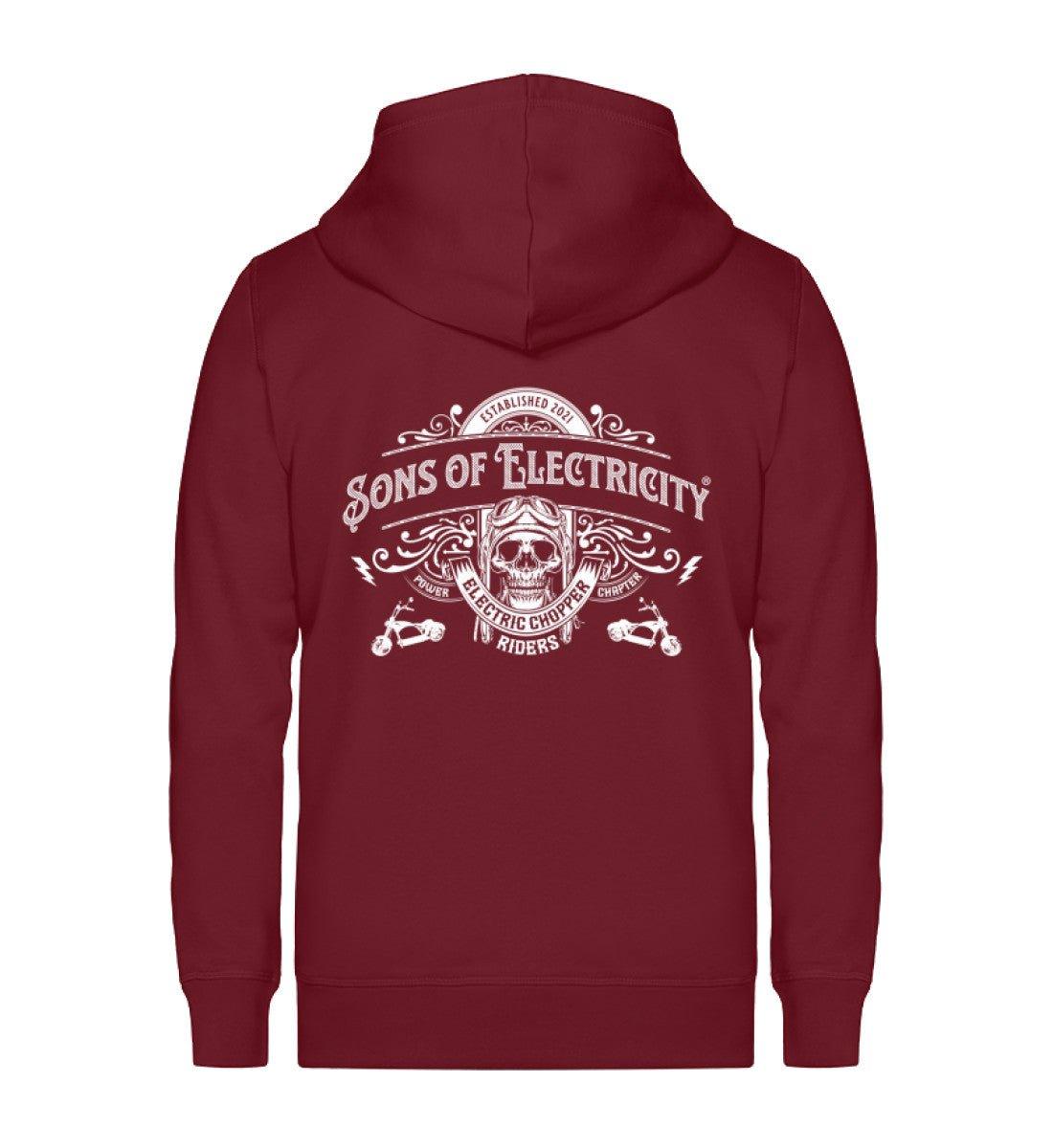 Bio Premium E-Chopper (1) Zipper Jacke: Electric Chopper