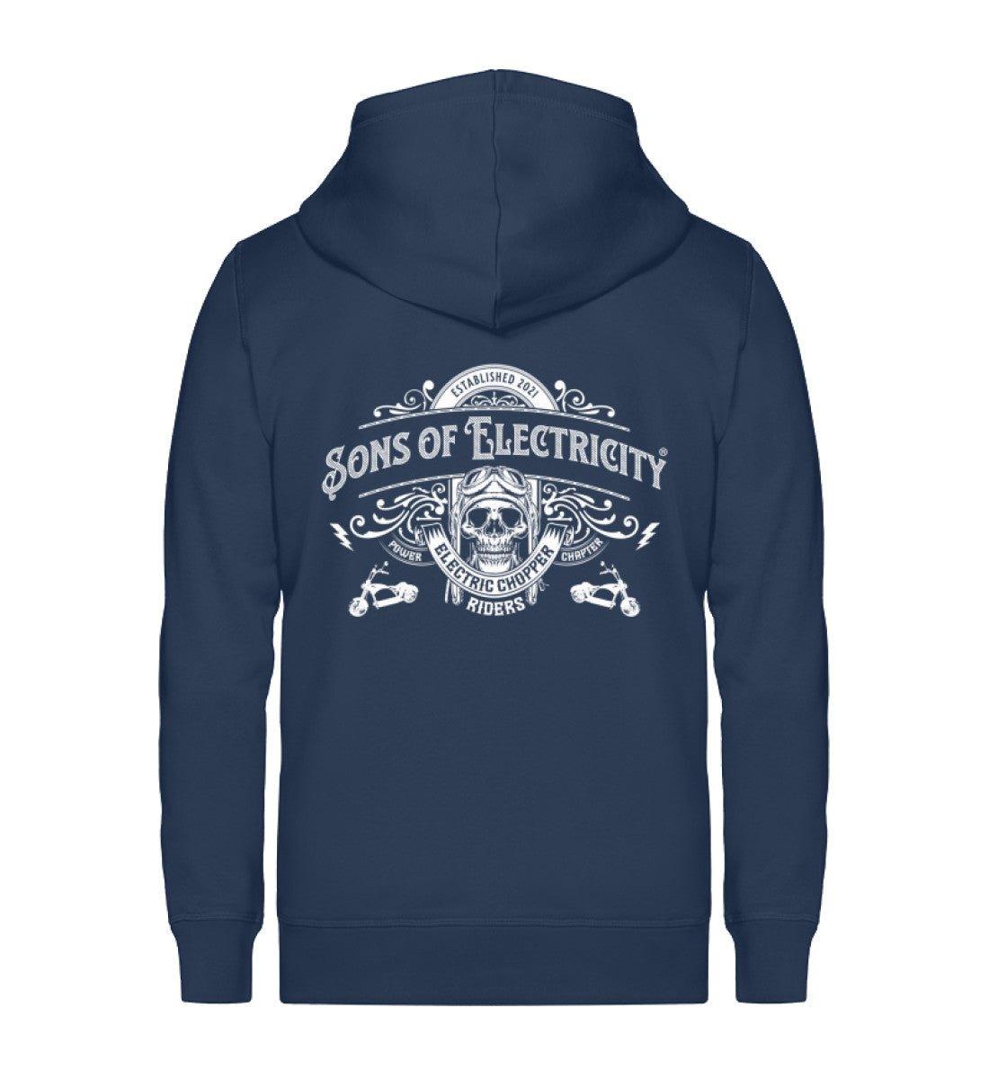 Bio Premium E-Chopper (1) Zipper Jacke: Electric Chopper