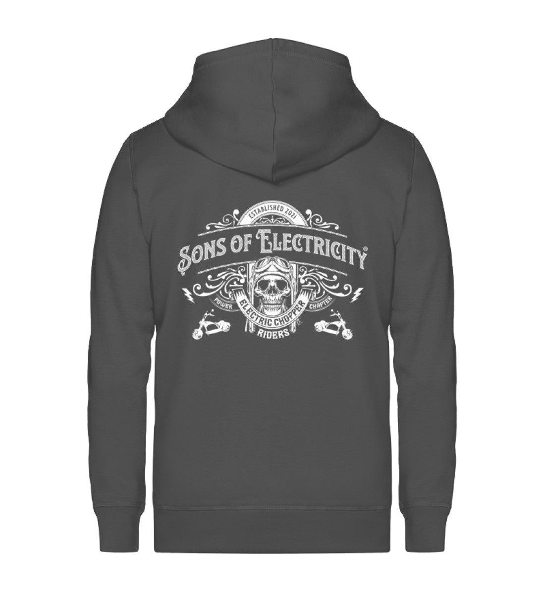 Bio Premium E-Chopper (1) Zipper Jacke: Electric Chopper