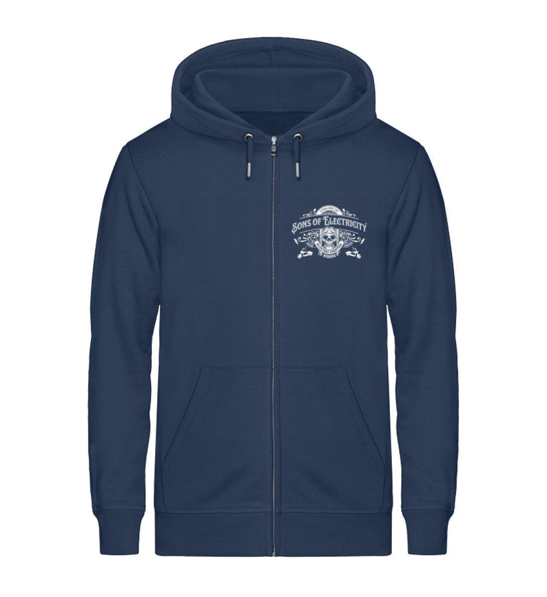 Bio Premium E-Chopper (1) Zipper Jacke: Electric Chopper