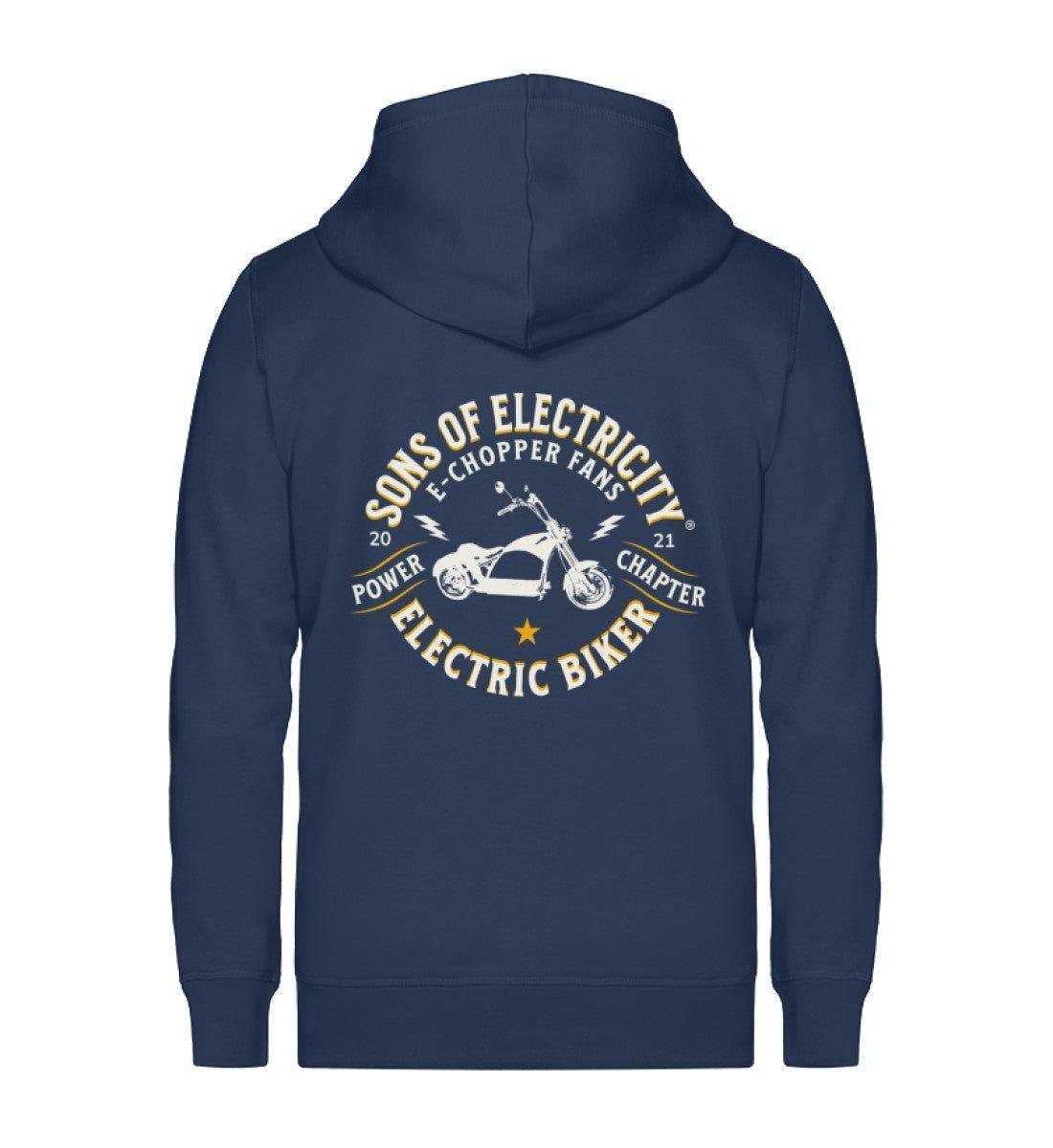Bio Premium E-Chopper (1) Zipper Jacke: SONS OF ELECTRICITY