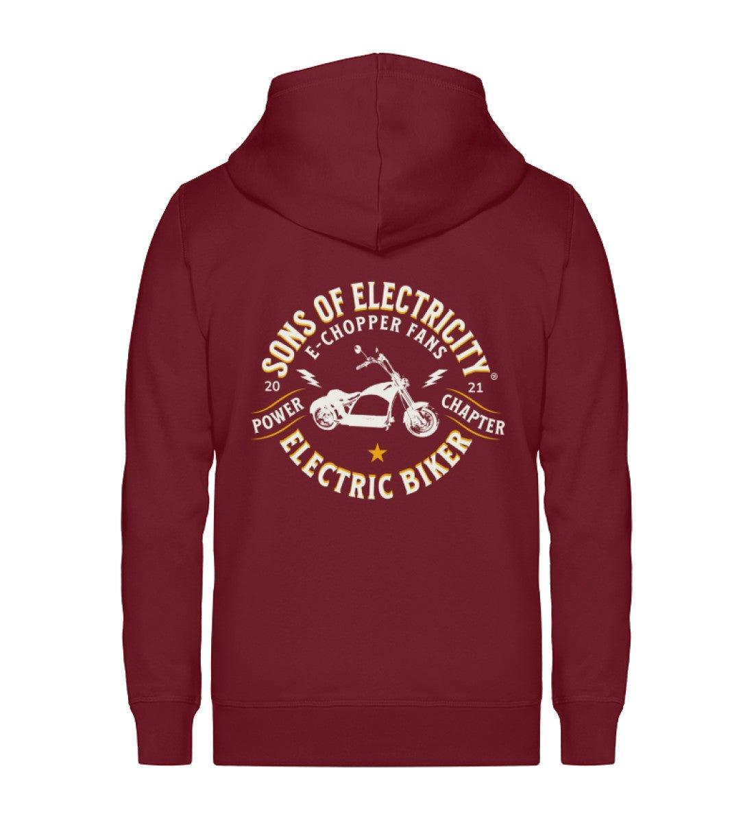 Bio Premium E-Chopper (1) Zipper Jacke: SONS OF ELECTRICITY