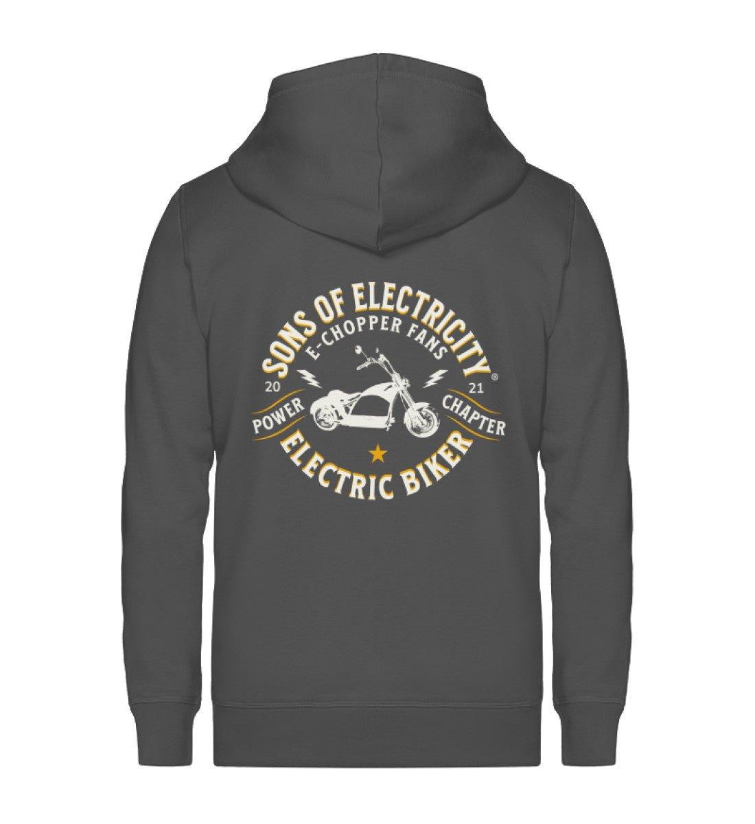 Bio Premium E-Chopper (1) Zipper Jacke: SONS OF ELECTRICITY