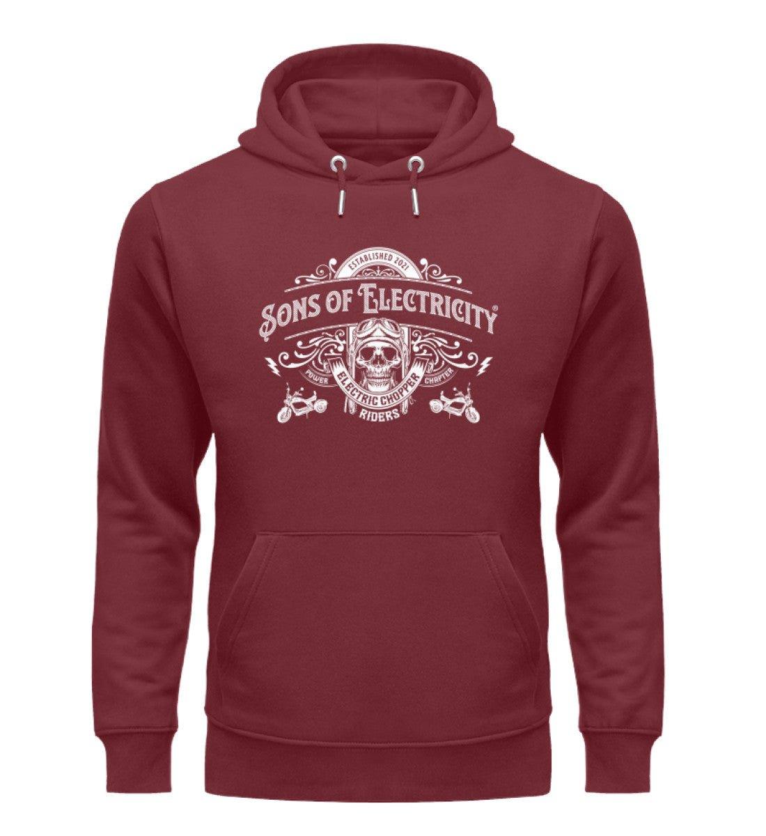 Bio Premium E-Chopper (2) Hoodie: Electric Chopper Riders -