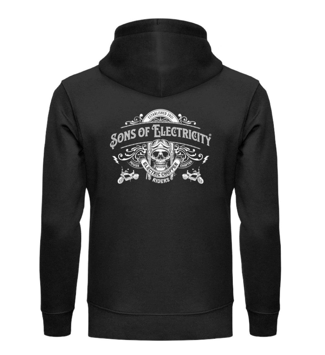 Bio Premium E-Chopper (2) Hoodie: Electric Chopper Riders -