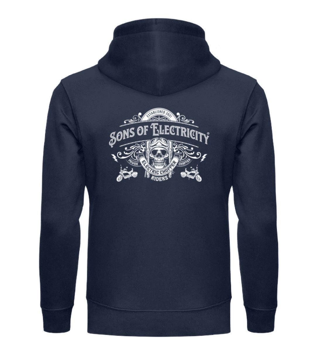 Bio Premium E-Chopper (2) Hoodie: Electric Chopper Riders -