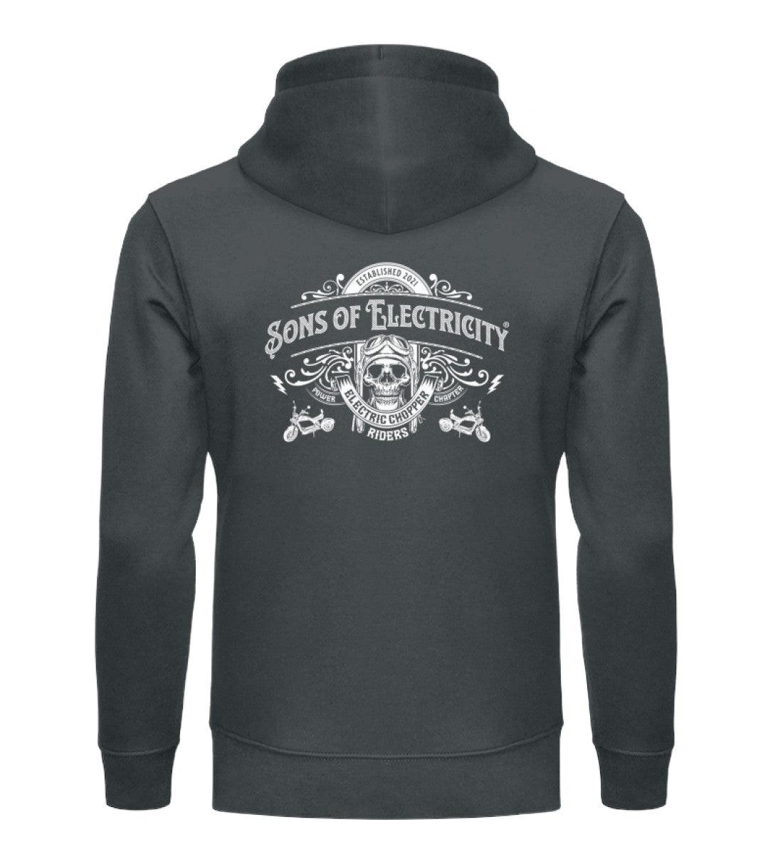 Bio Premium E-Chopper (2) Hoodie: Electric Chopper Riders -