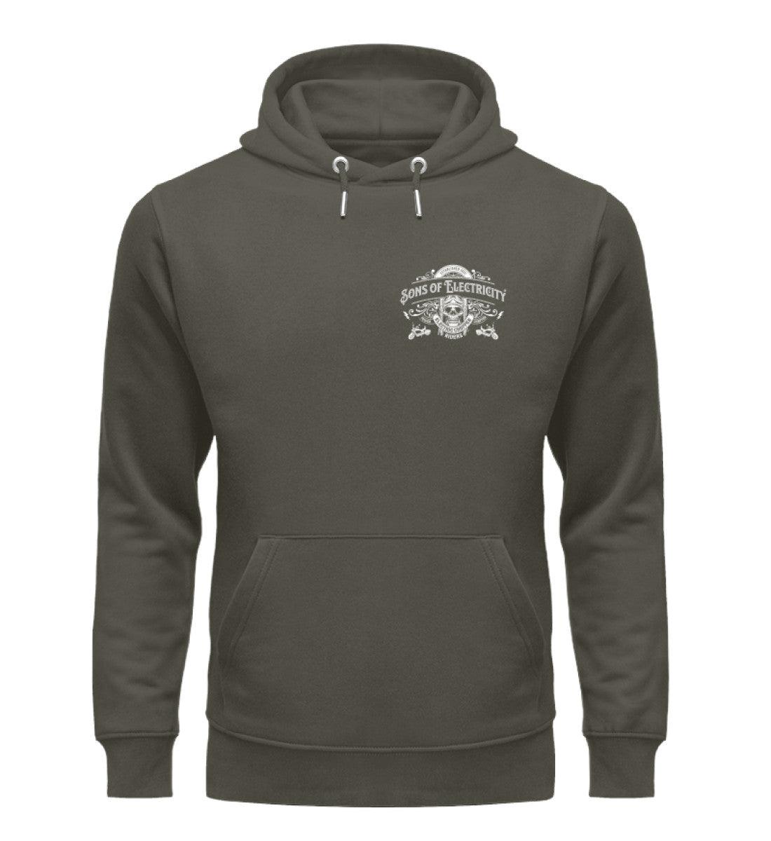 Bio Premium E-Chopper (2) Hoodie: Electric Chopper Riders -