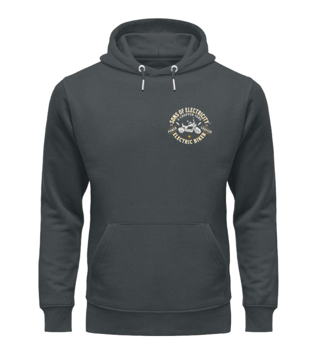 Bio Premium E-Chopper (2) Hoodie: SONS OF ELECTRICITY Fans -