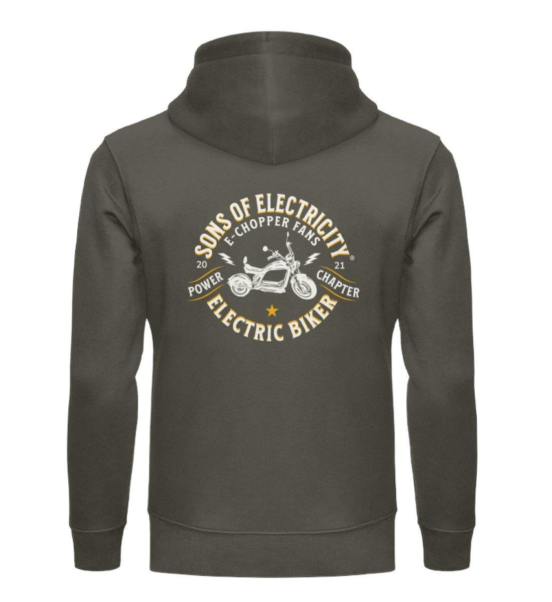 Bio Premium E-Chopper (2) Hoodie: SONS OF ELECTRICITY Fans -