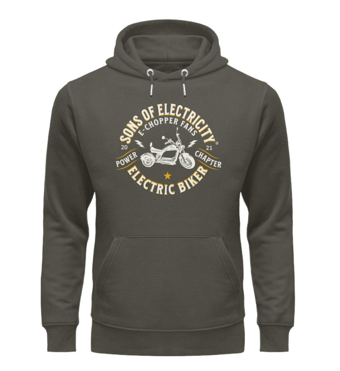 Bio Premium E-Chopper (2) Hoodie: SONS OF ELECTRICITY Fans -