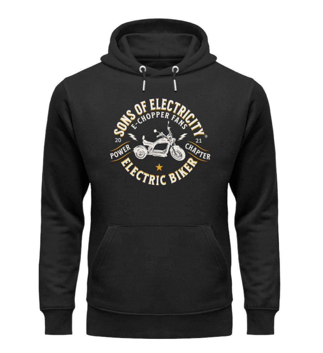 Bio Premium E-Chopper (2) Hoodie: SONS OF ELECTRICITY Fans -
