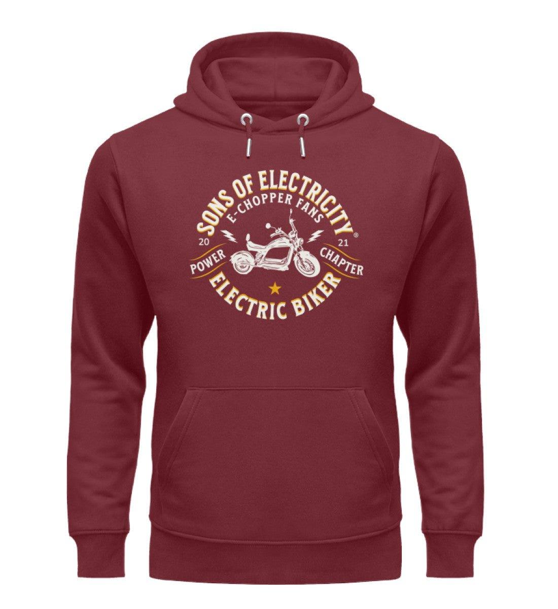 Bio Premium E-Chopper (2) Hoodie: SONS OF ELECTRICITY Fans -