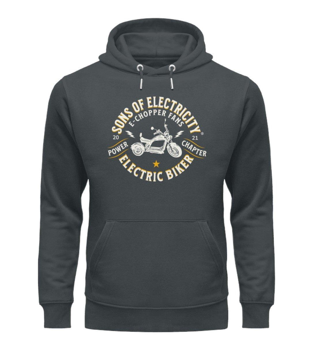 Bio Premium E-Chopper (2) Hoodie: SONS OF ELECTRICITY Fans -