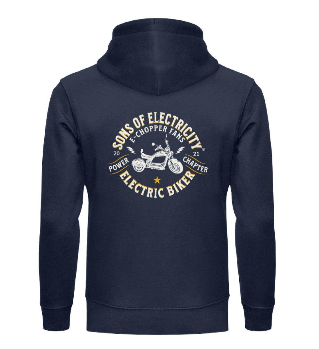 Bio Premium E-Chopper (2) Hoodie: SONS OF ELECTRICITY Fans -