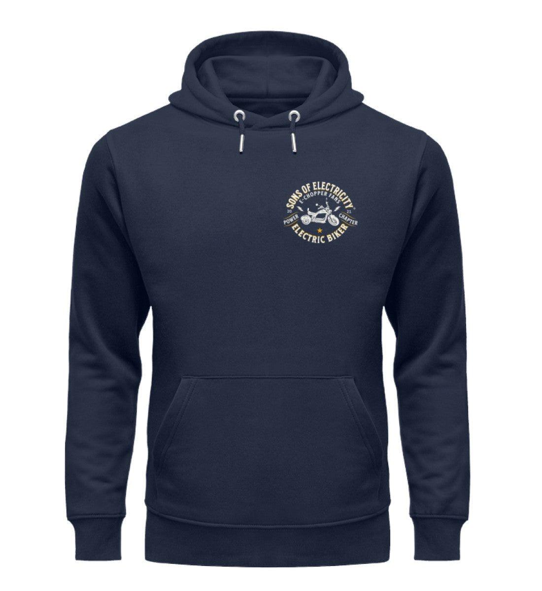 Bio Premium E-Chopper (2) Hoodie: SONS OF ELECTRICITY Fans -