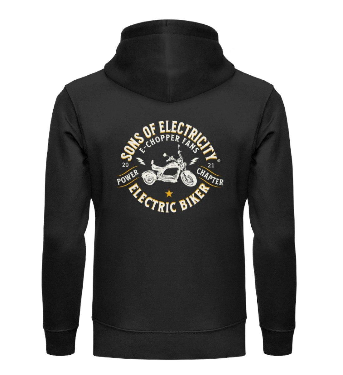 Bio Premium E-Chopper (2) Hoodie: SONS OF ELECTRICITY Fans -