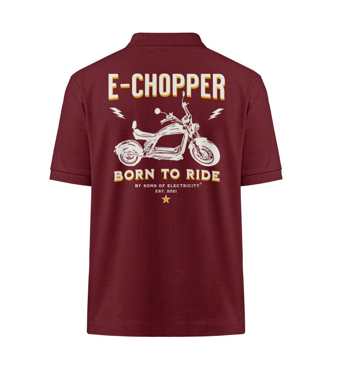 Bio Premium E-Chopper (2) Polo-Shirt: SONS OF ELECTRICITY