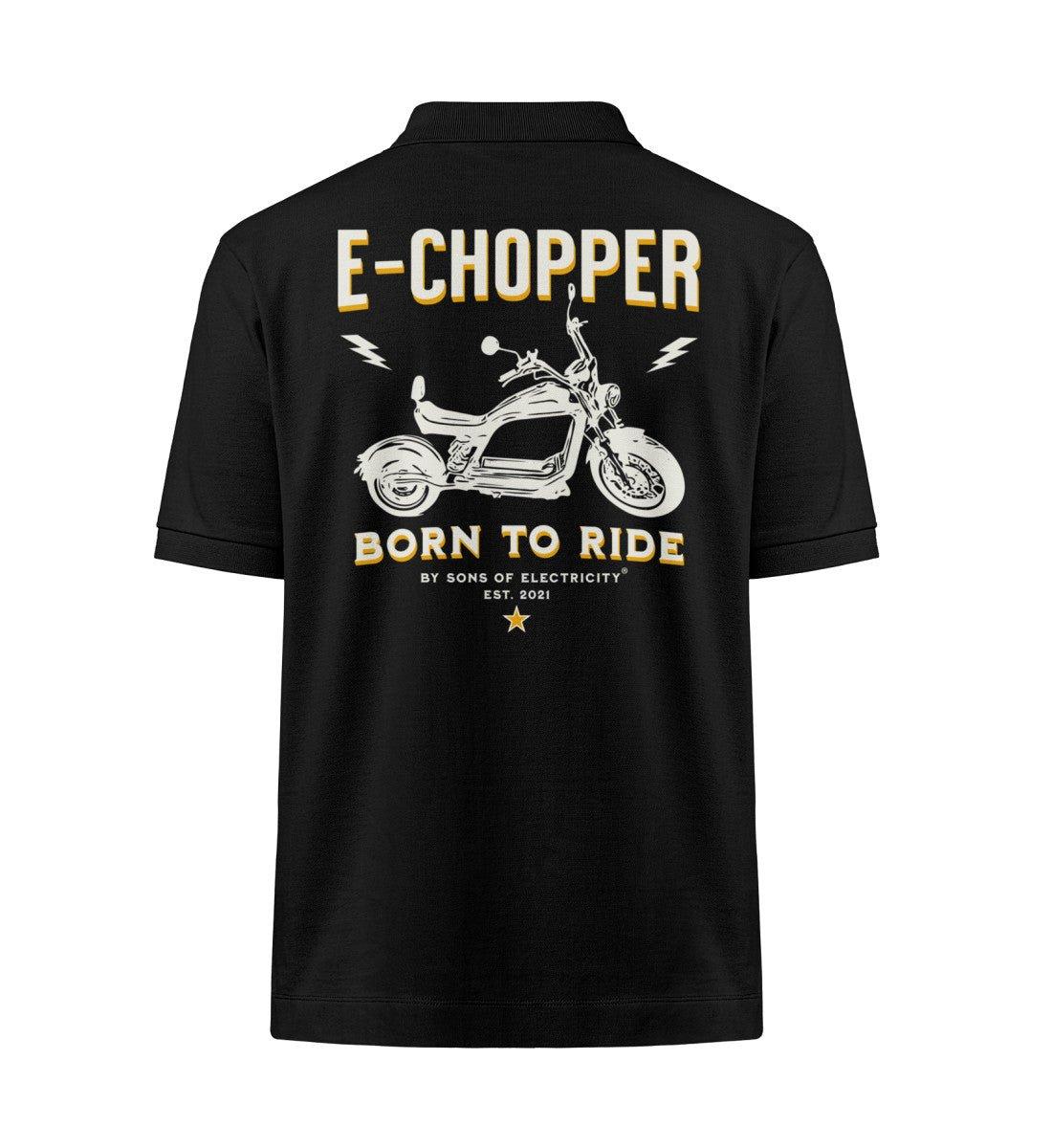 Bio Premium E-Chopper (2) Polo-Shirt: SONS OF ELECTRICITY