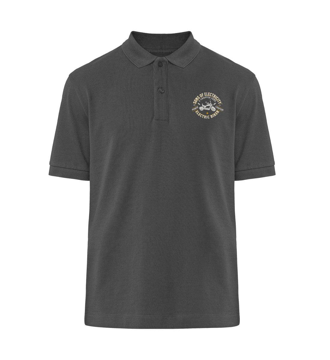 Bio Premium E-Chopper (2) Polo-Shirt: SONS OF ELECTRICITY