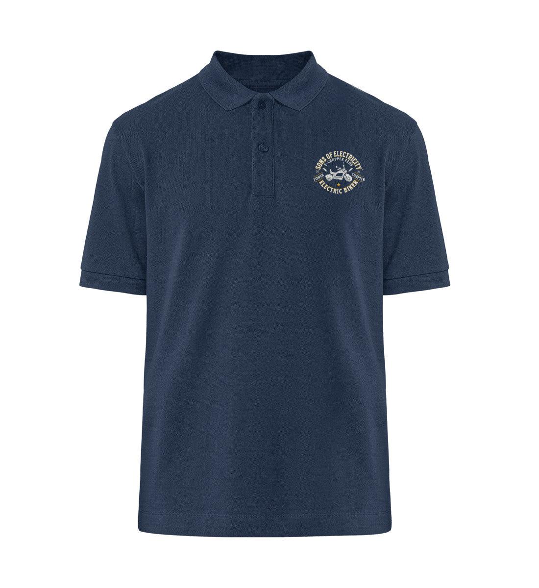 Bio Premium E-Chopper (2) Polo-Shirt: SONS OF ELECTRICITY