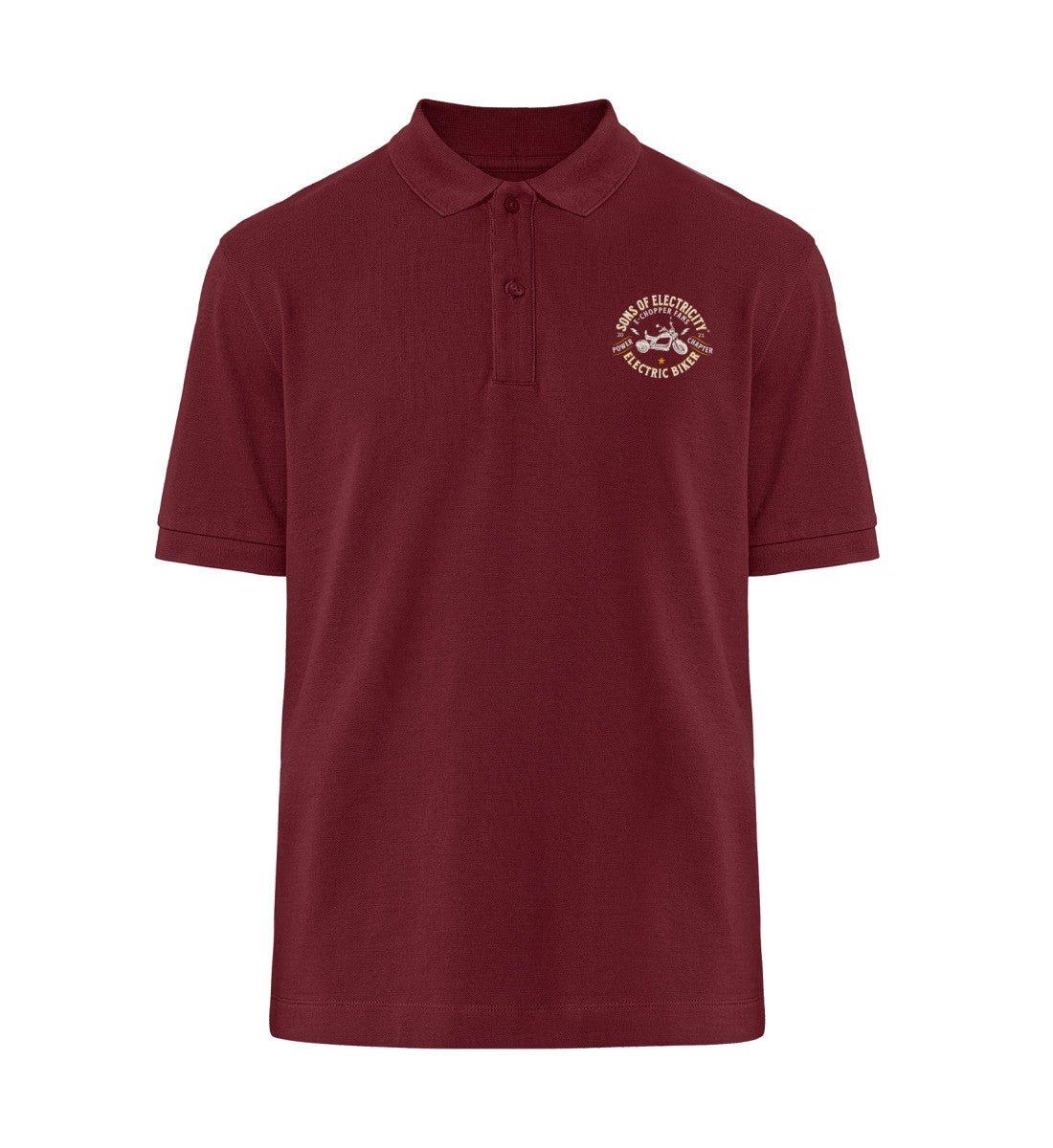 Bio Premium E-Chopper (2) Polo-Shirt: SONS OF ELECTRICITY